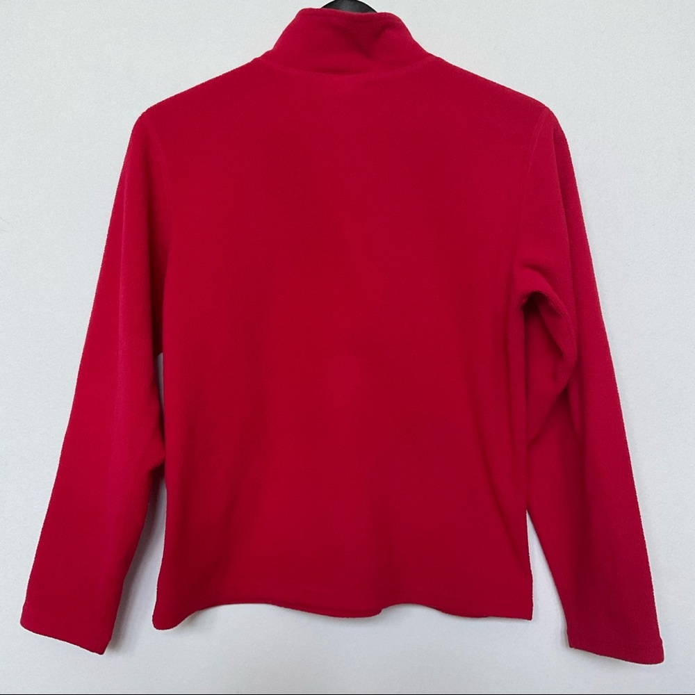 The  North Face Fleece Quarter Zip Boys Large 14/16 - Picture 4 of 9
